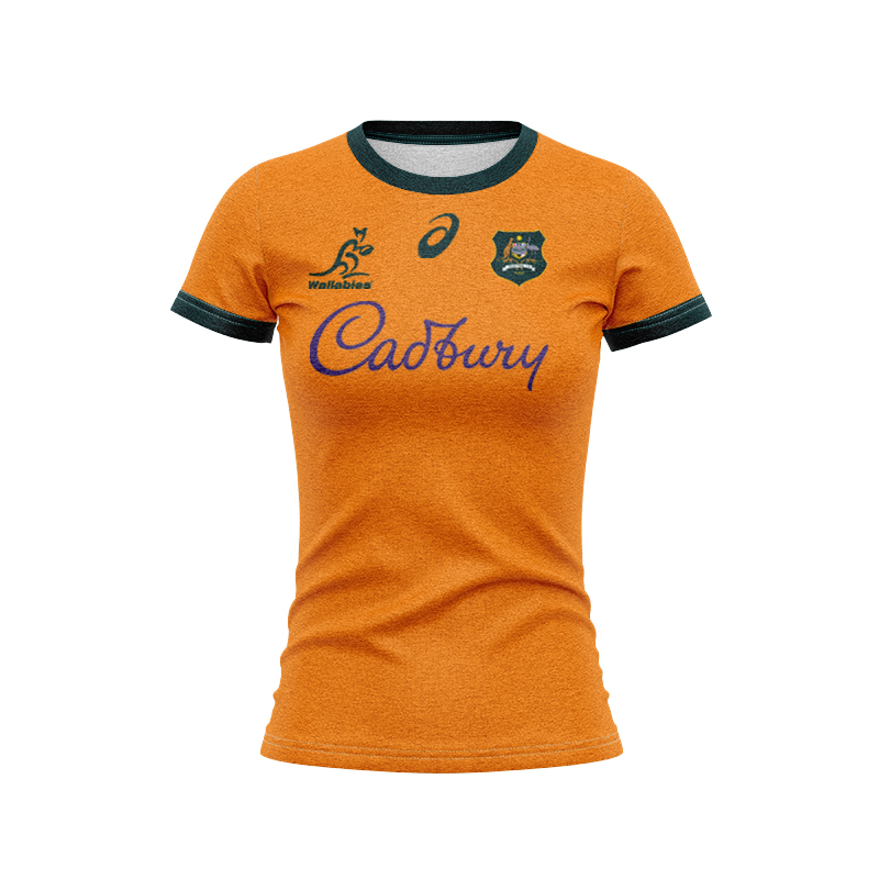 Women's Australian Wallabies 2024 Home Jersey