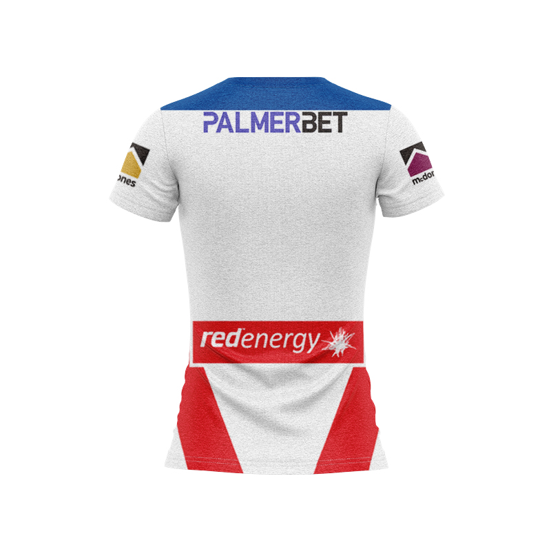 Women's NRL Newcastle Knights 2025 Away Jersey