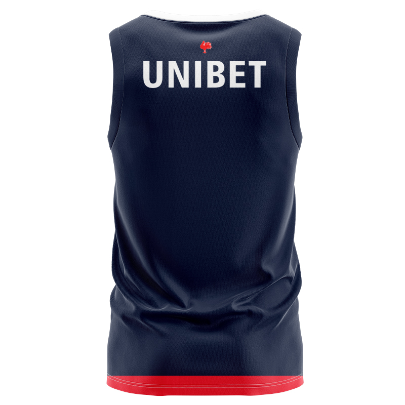 NRL Sydney Roosters 2025 Home Singlet