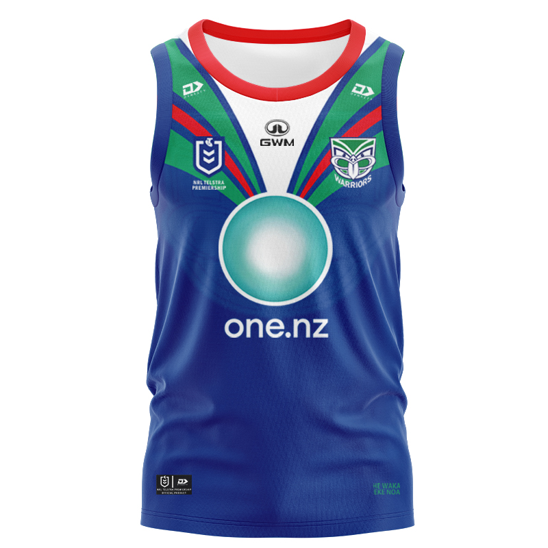 NRL New Zealand Warriors 2025 Home Singlet