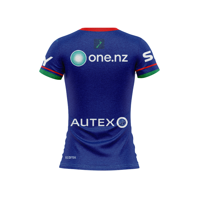 Women's NRL New Zealand Warriors 2025 Home Jersey