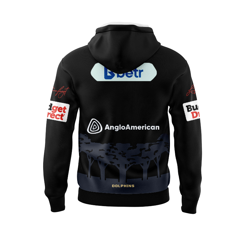 NRL Dolphins 2025 ANZAC Hoodie