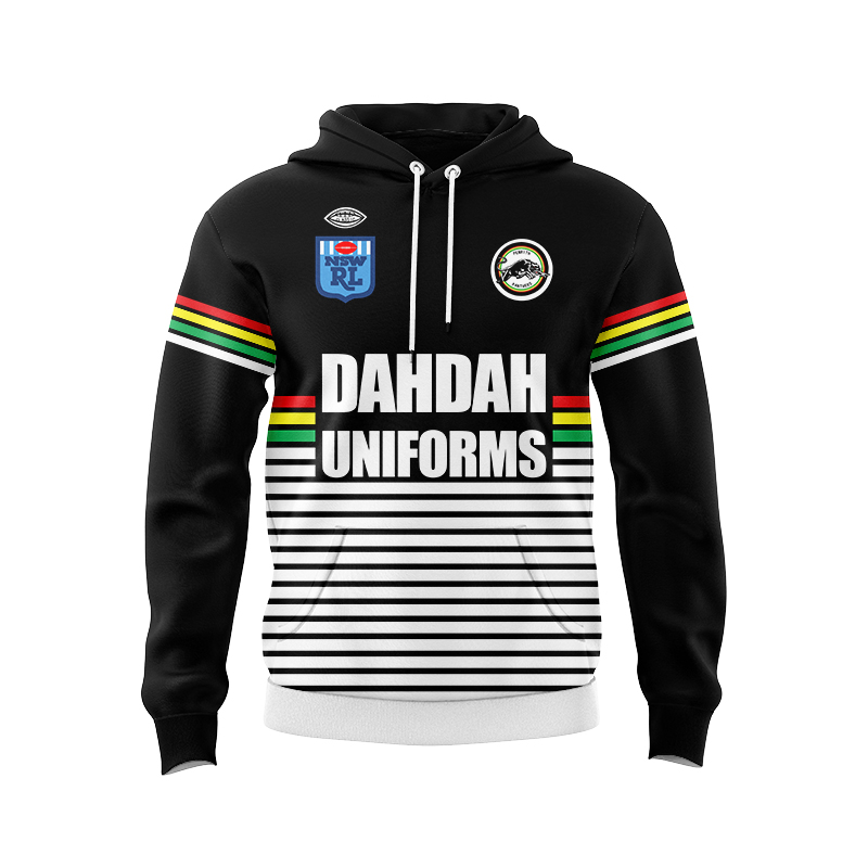NRL Penrith Panthers 1991 Retro Home Hoodie