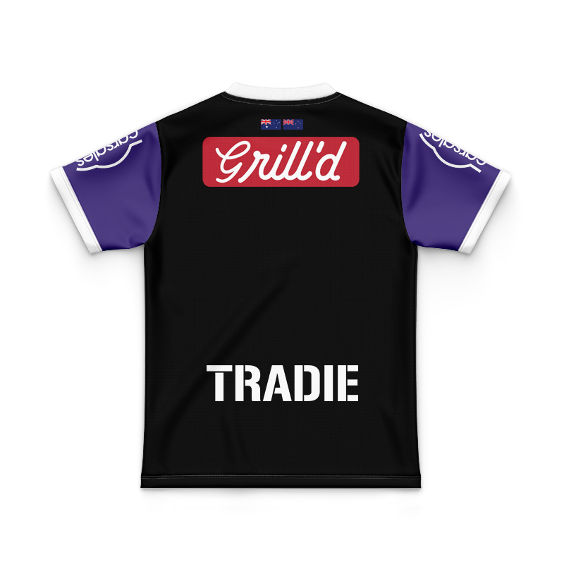 Kid's NRL Melbourne Storm 2025 ANZAC Jersey