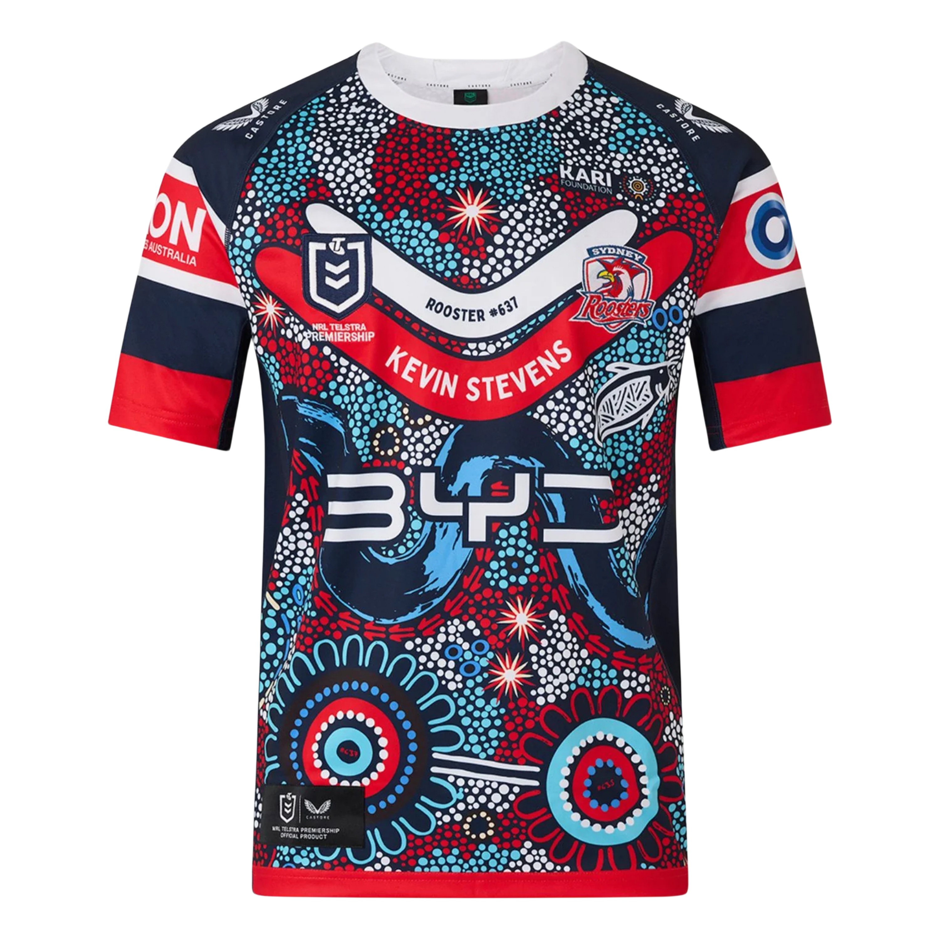 NRL Sydney Roosters 2025 Indigenous Jersey