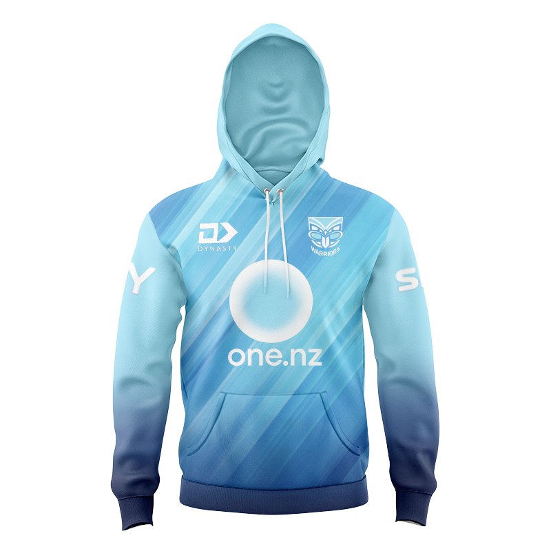 Kid's NRL New Zealand Warriors 2024 Dynasty Pre-Season Hoodie