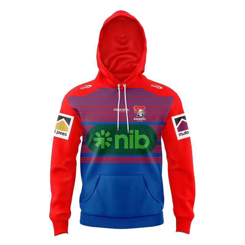 Kid's NRL Newcastle Knights 2024 RB Training Hoodie