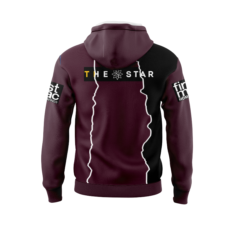 NRL Brisbane Broncos 2024 Alternate Mix Hoodie