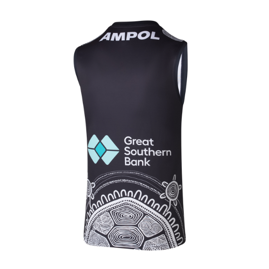 Geelong Cats 2025 Indigenous Guernsey