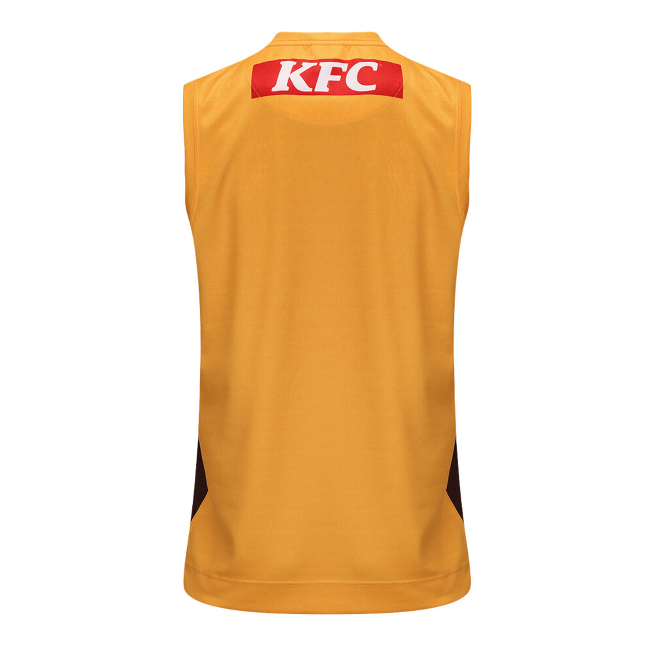 AFL Hawthorn Hawks 2025 100 Year Gold Heritage Guernsey