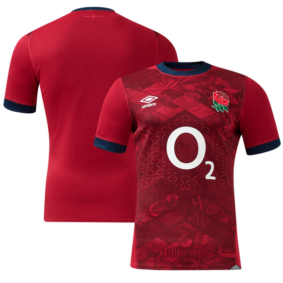 England Rugby Alternate Pro Red 2025 Jersey