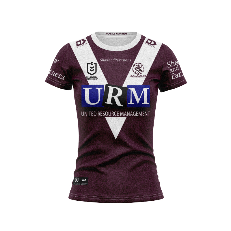 Women's NRL Manly Warringah Sea Eagles 2025 Heritage Jersey