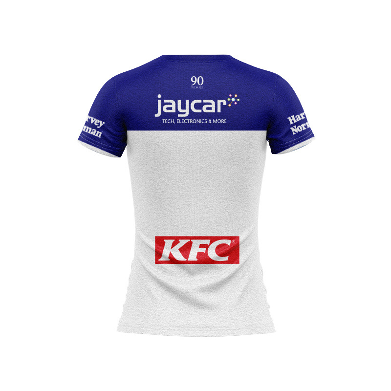 Women's NRL Canterbury-Bankstown Bulldogs 2025 NRLW Home Jersey