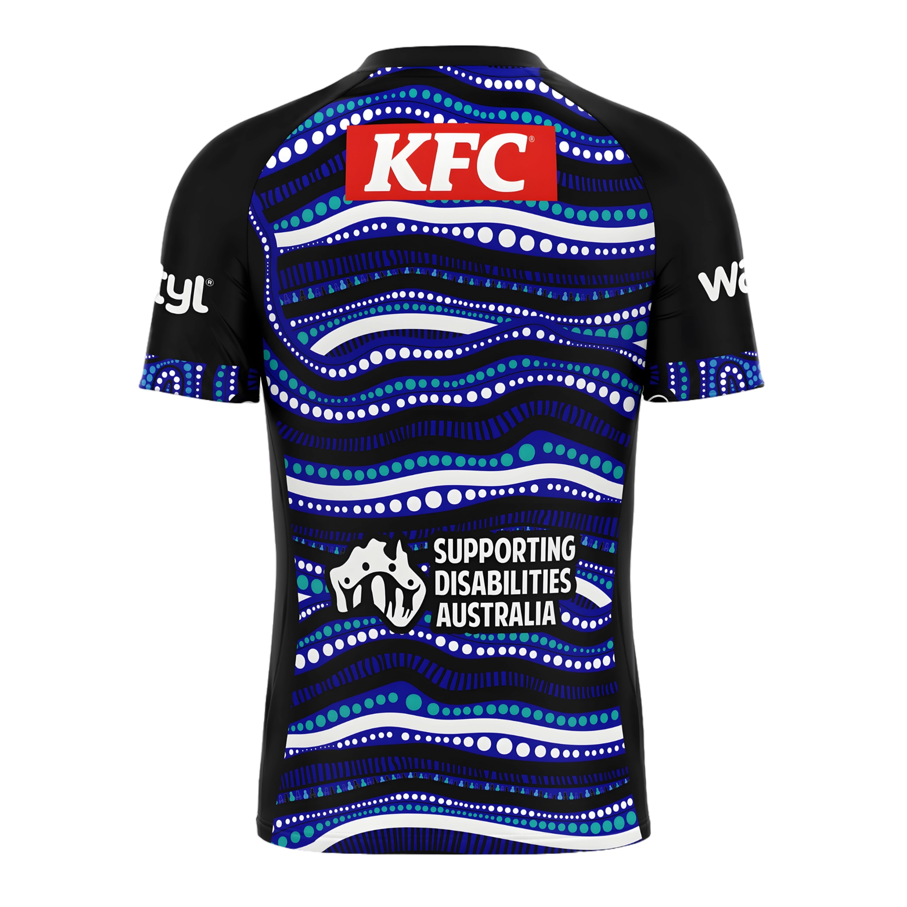 NRL Canterbury-Bankstown Bulldogs 2025 Indigenous Training Jersey