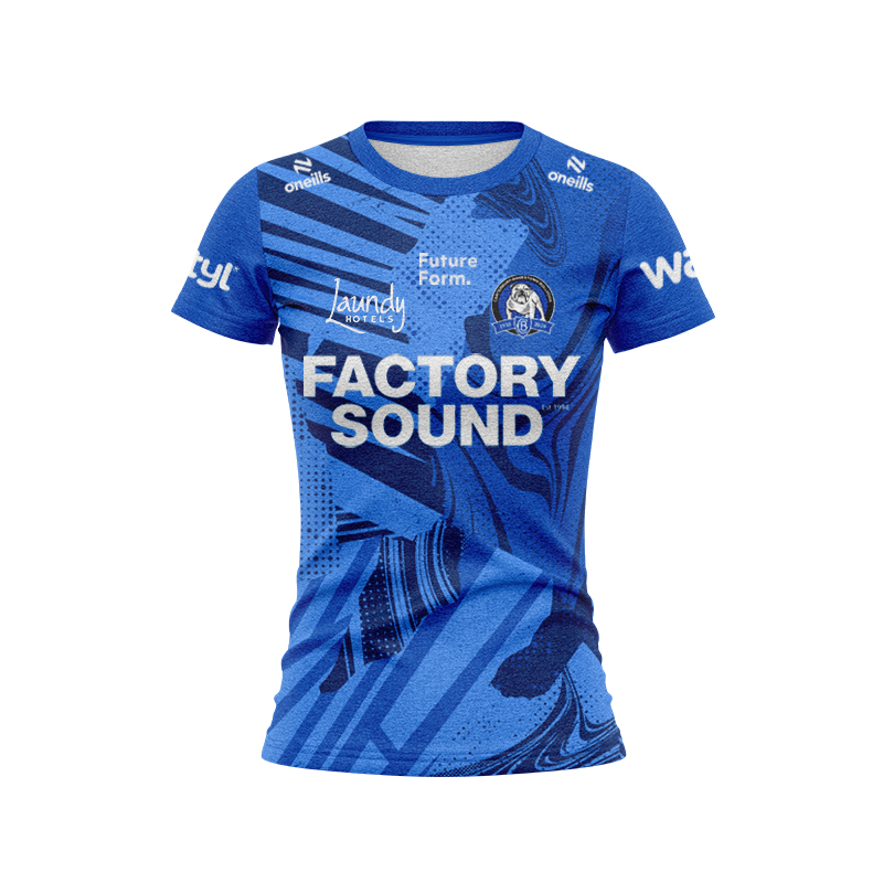 Women's NRL Canterbury-Bankstown Bulldogs 2025 Training Jersey
