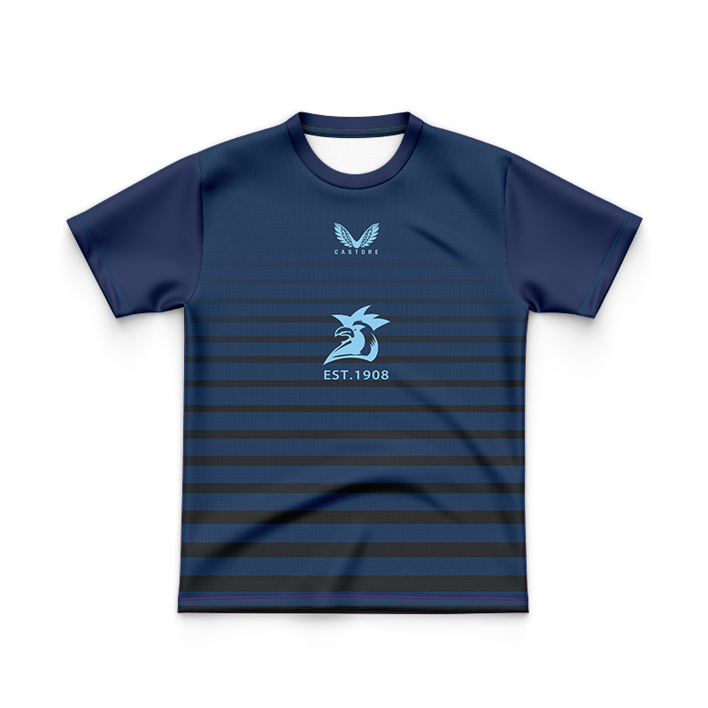 Kid's NRL Sydney Roosters 2025 Warm Up Jersey