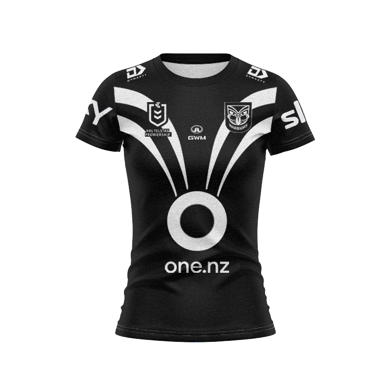 Women's NRL New Zealand Warriors 2025 Dear Warrior Jersey