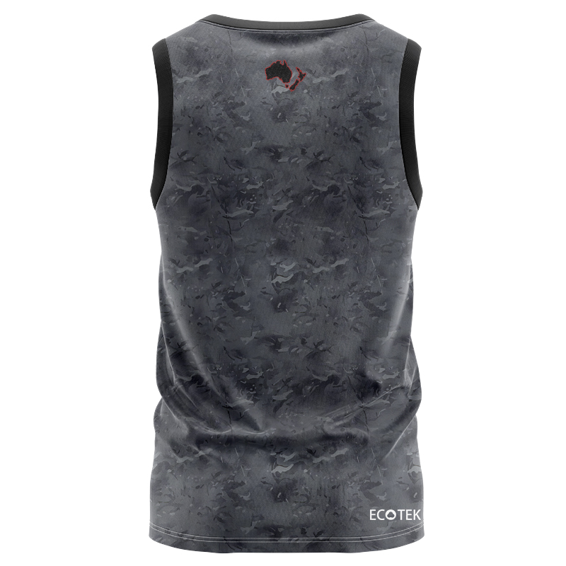 NRL New Zealand Warriors 2025 ANZAC Singlet