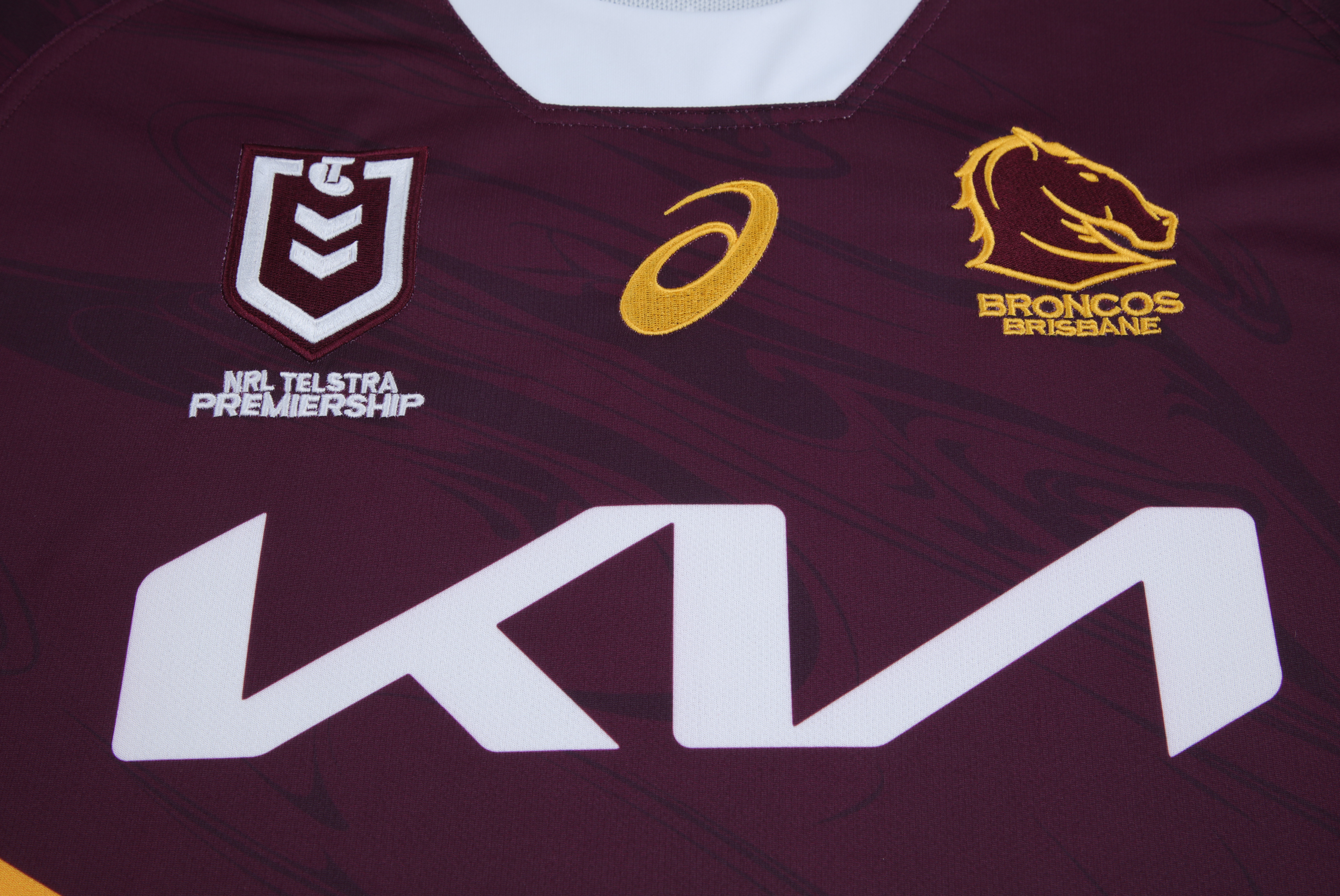 NRL Brisbane Broncos 2024 Home Jersey