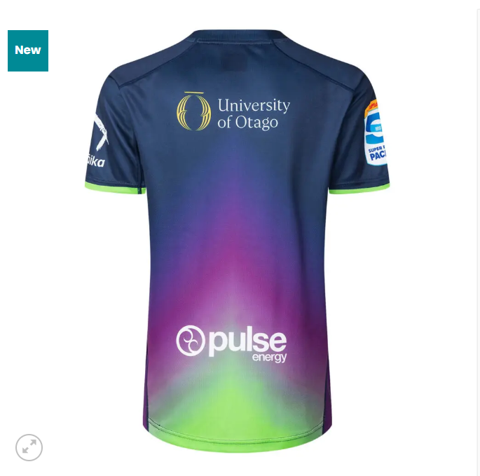 Otago Highlanders Super Rugby 2025 Training Jersey