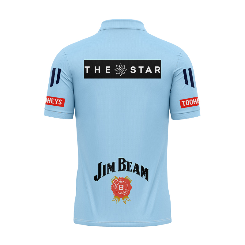 NSW Blues 2025 Performance Polo Shirt