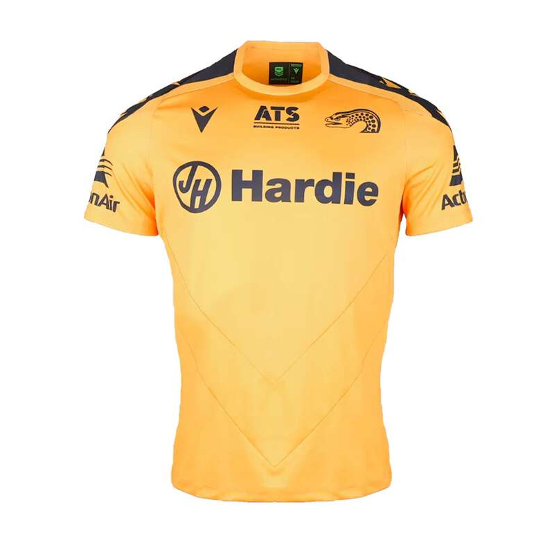 NRL Parramatta Eels 2025 Yellow Training Jersey