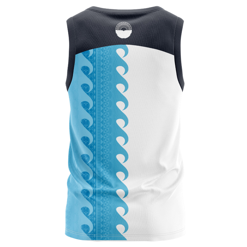 Moana Pasifika Super Rugby 2025 Training Singlet