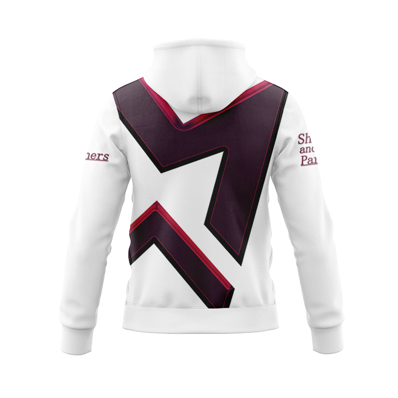 NRL Manly Warringah Sea Eagles 2025 Warm Up Zipper Hoodie