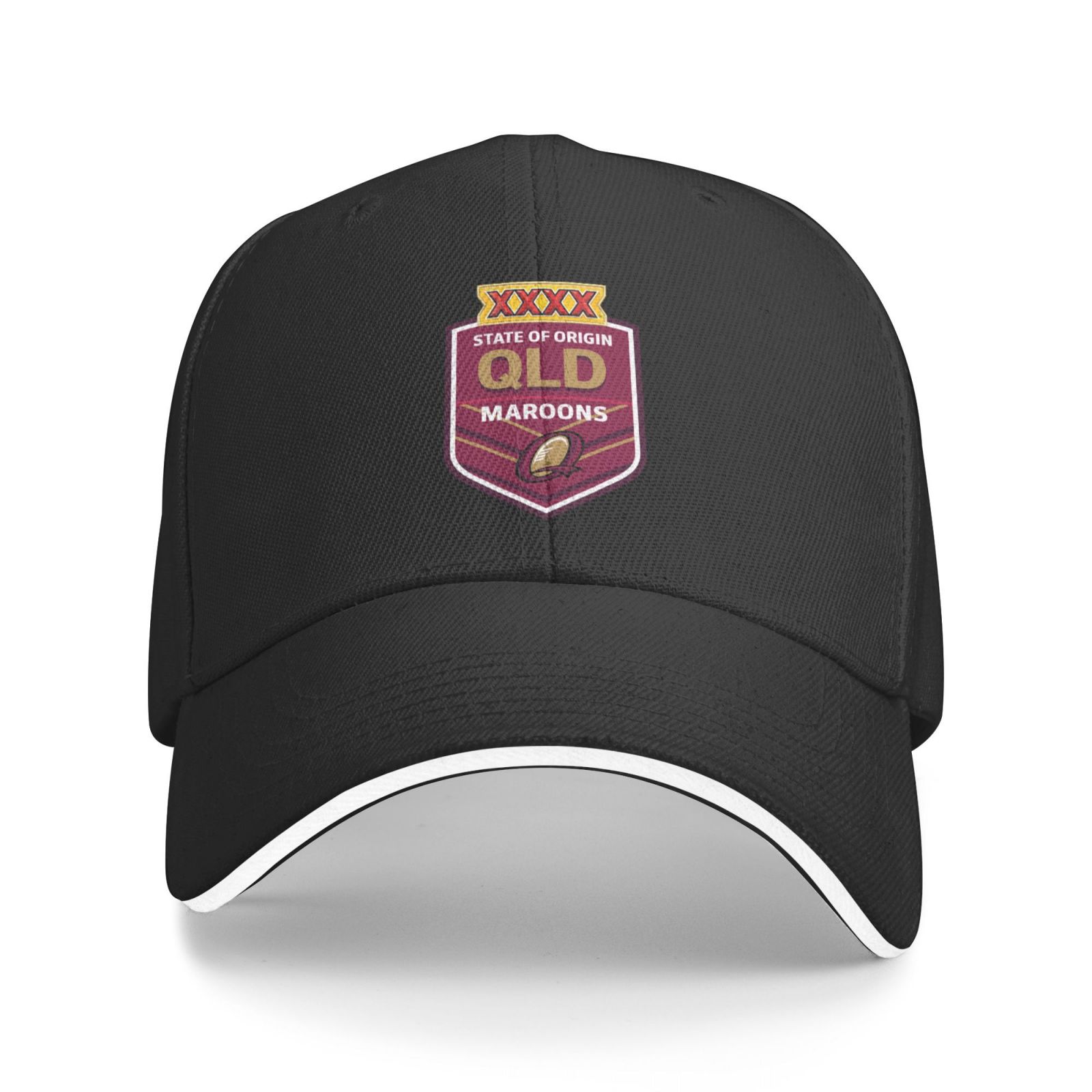 QLD Maroons Logo Casquette CAP1325