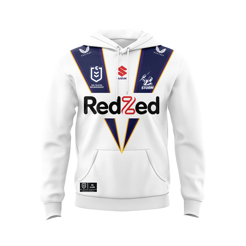 NRL Melbourne Storm 2021 Heritage Hoodie