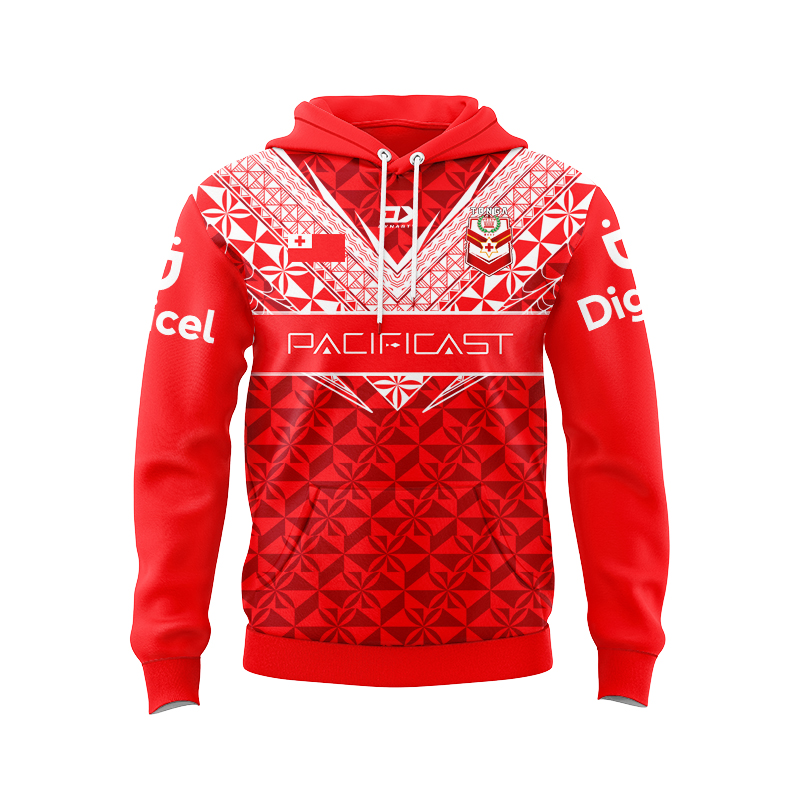 Tonga Rugby League 2024 Home Hoodie