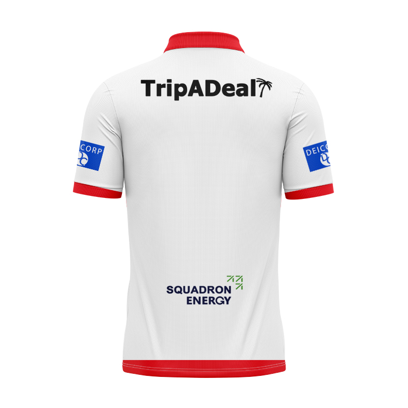 NRL St George Illawarra Dragons 2024 ANZAC Commemorative Polo Shirt