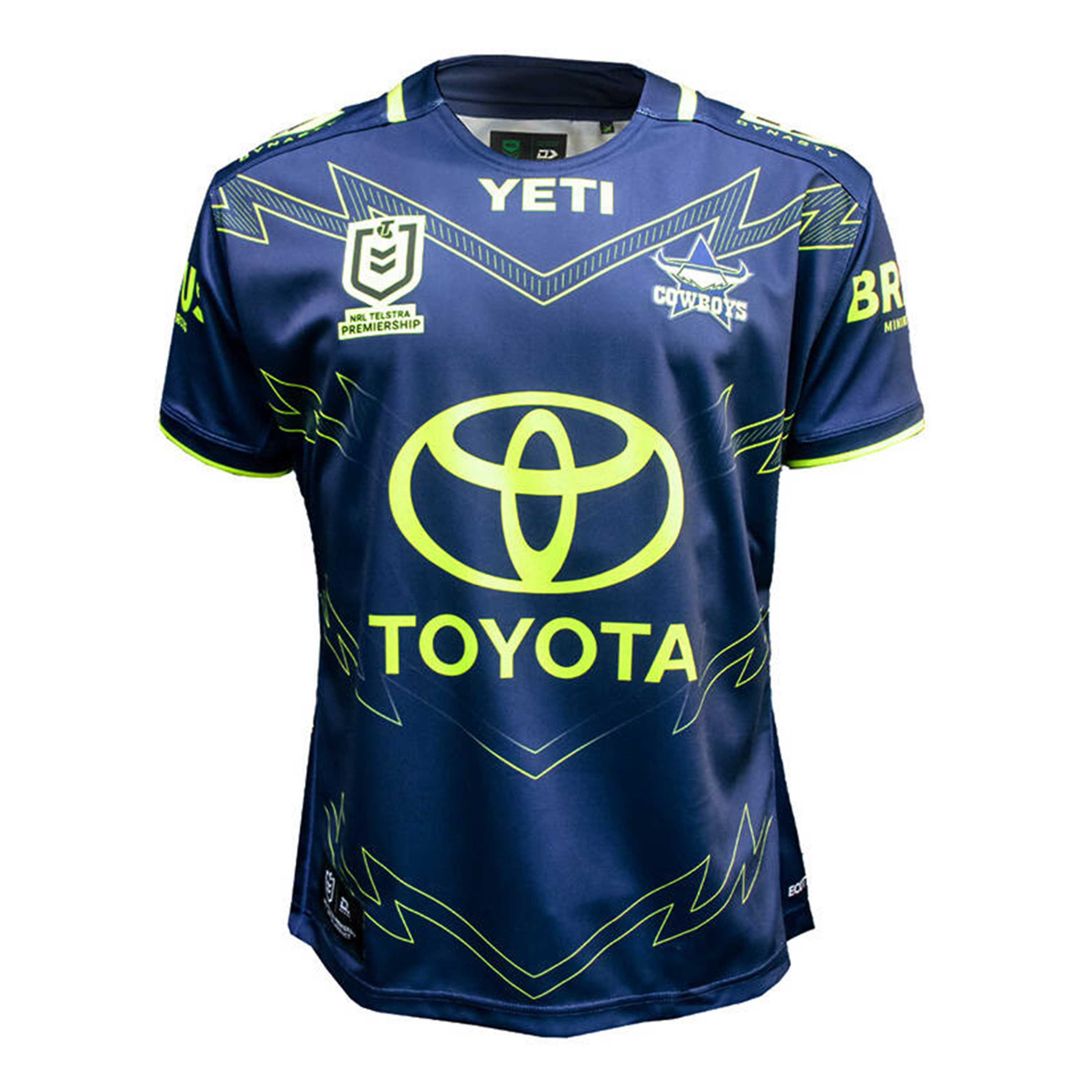 NRL North Queensland Cowboys 2025 Northern Lights(Non-luminous) Jersey