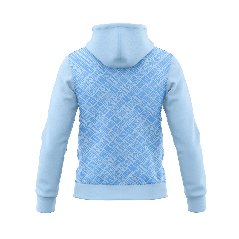 NRL New Zealand Warriors 2025 Dynasty Pasifika Zipper Hoodie