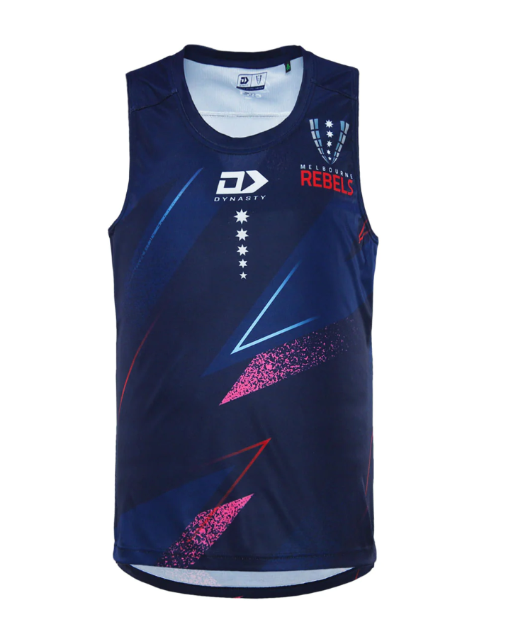 Melbourne Rebels Super Rugby 2024 Training Singlet