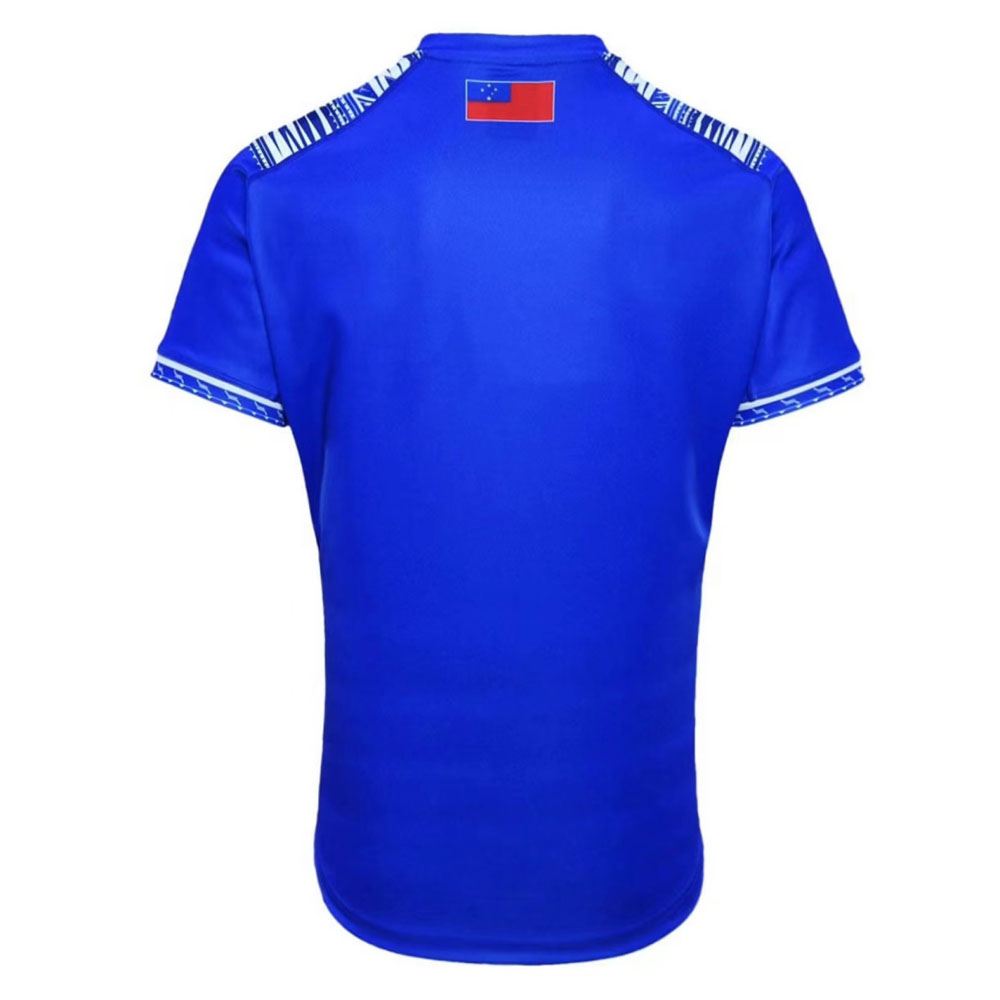Toa Samoa 2024 Home Jersey