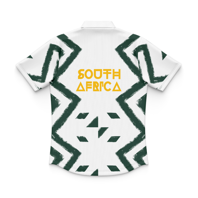 Kid's South Africa Springboks 2024 Pre-Match Polo Shirt
