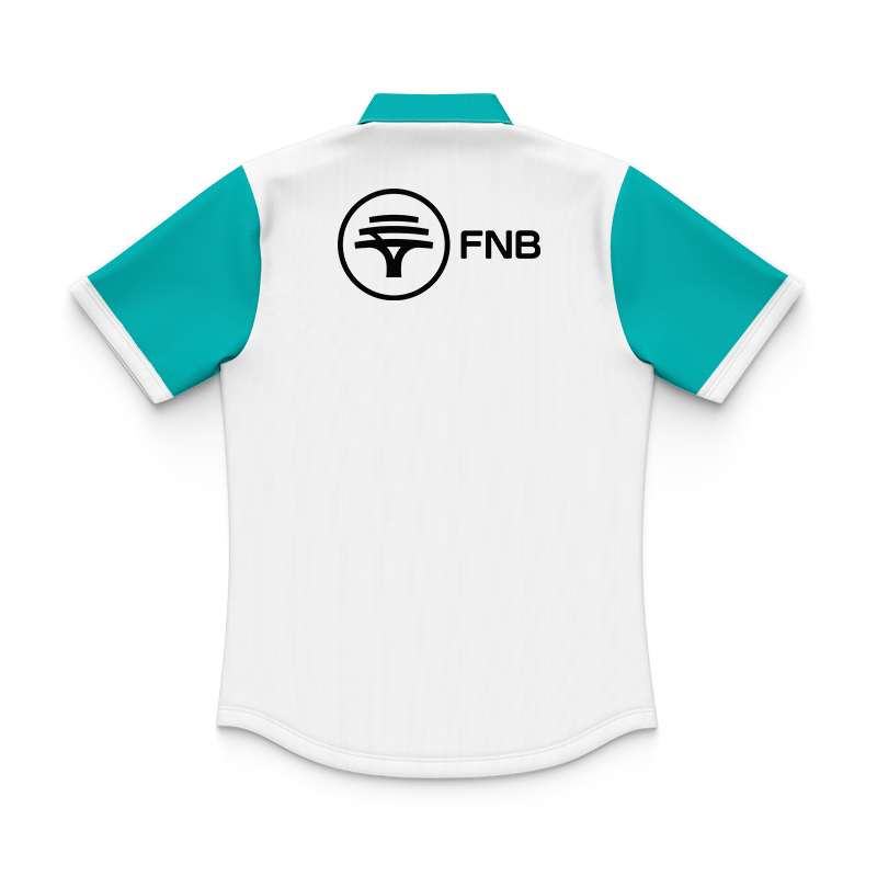 Kid's South Africa Springboks 2024 Away Polo Shirt