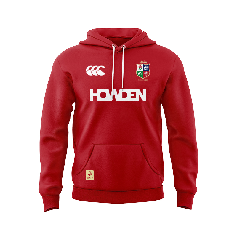 British & Irish Lions 2025 Classic Hoodie