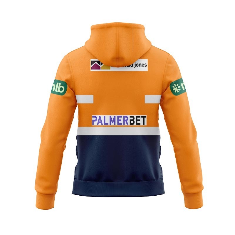 NRL Newcastle Knights 2025 Mining Zipper Hoodie