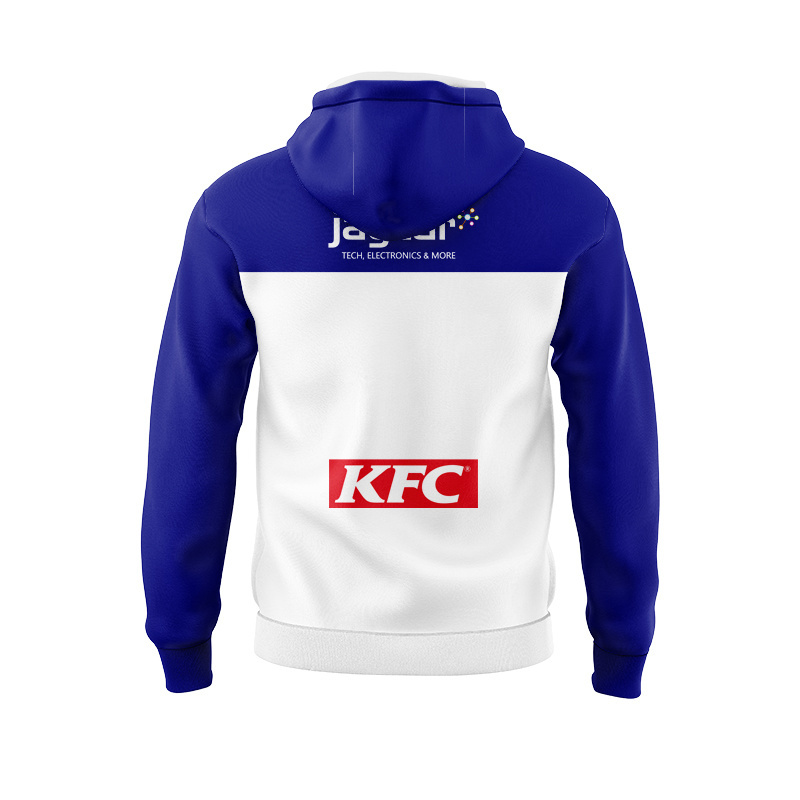 NRL Canterbury-Bankstown Bulldogs 2025 NRLW Home Hoodie
