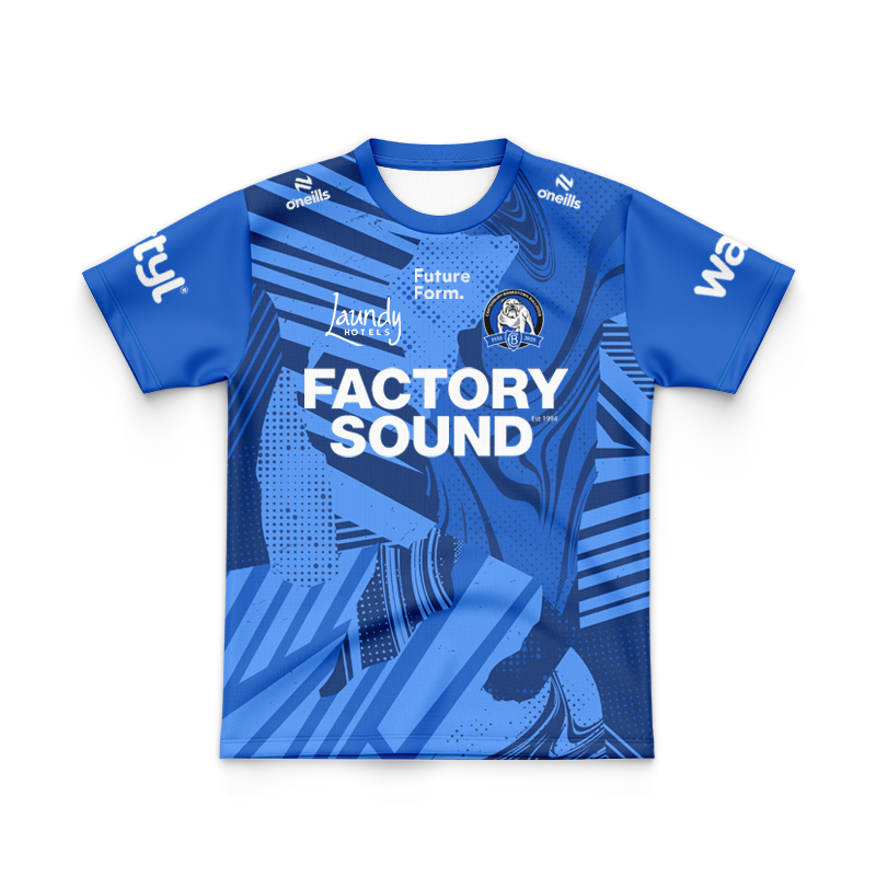 Kid's NRL Canterbury-Bankstown Bulldogs 2025 Training Jersey