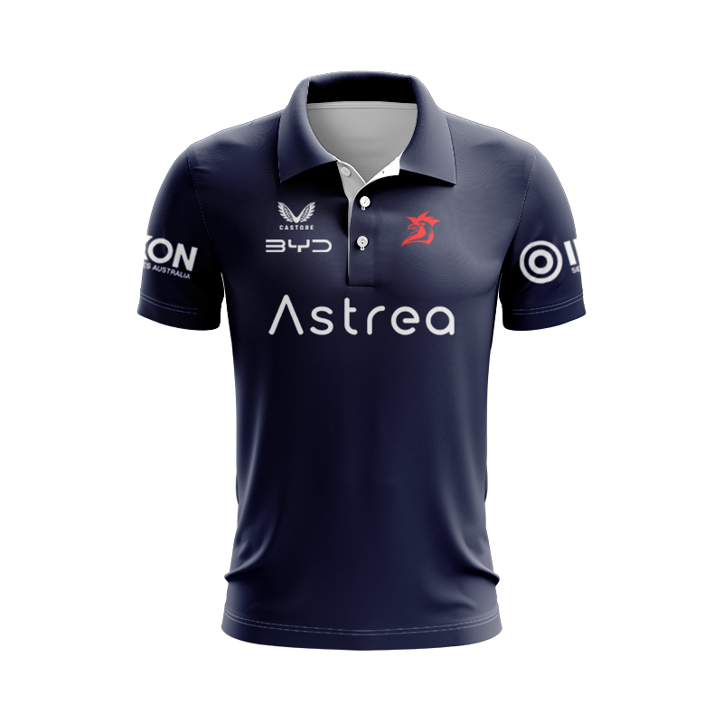 NRL Sydney Roosters 2025 Castore Training Polo Shirt