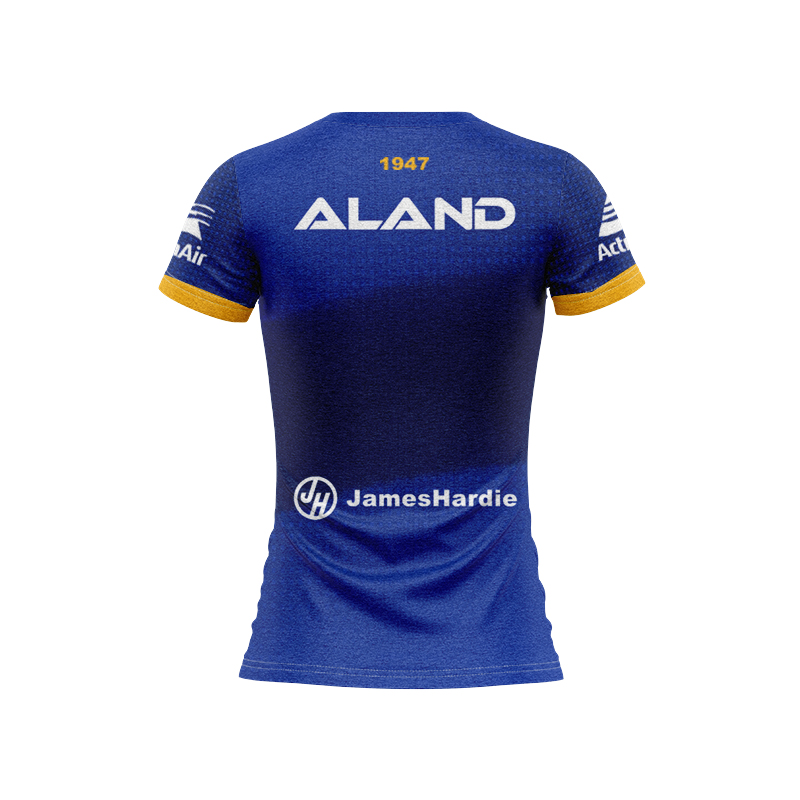 Women's NRL Parramatta Eels 2025 Home Jersey