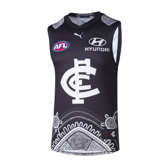 Geelong Cats 2025 Indigenous Guernsey