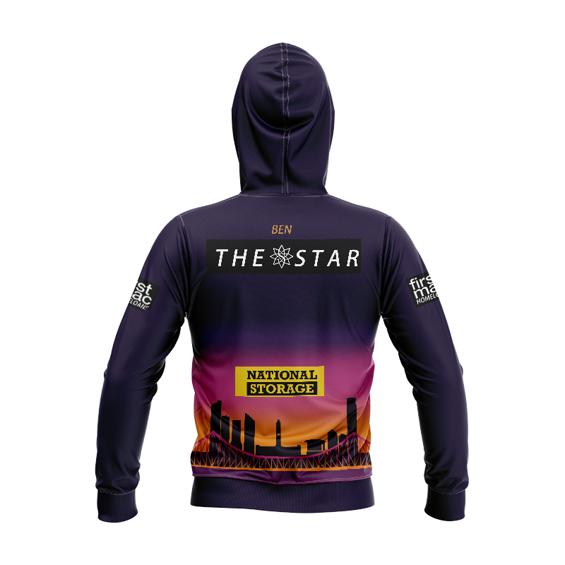 Kid's NRL Brisbane Broncos 2023 Alternate Hoodie