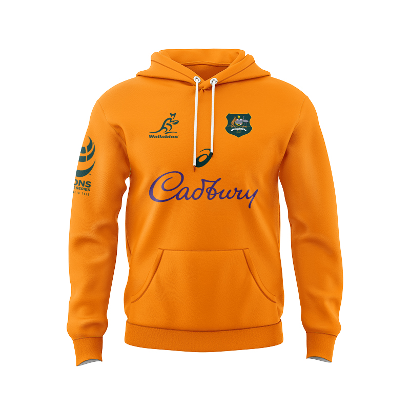 Australian Wallabies 2025 Home Jersey Hoodie