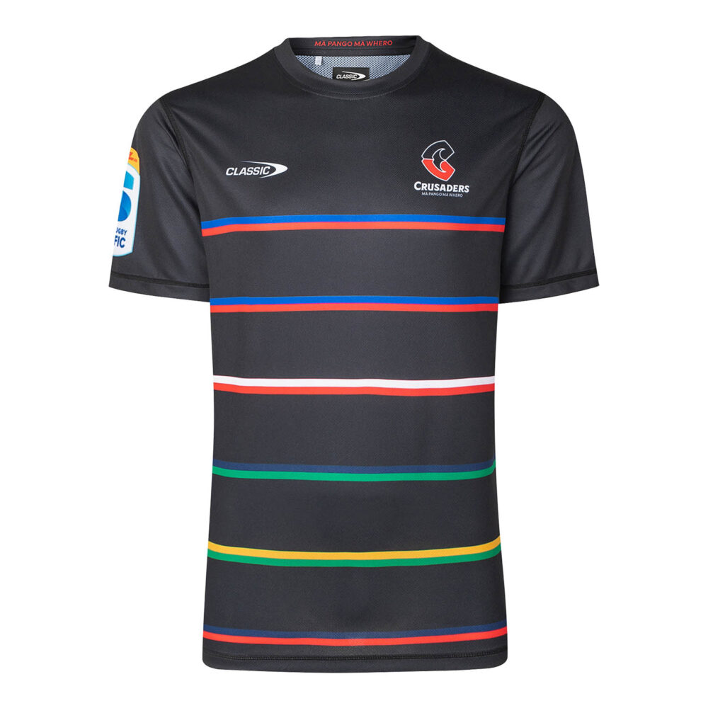 Canterbury Crusaders Super Rugby 2025 Training Jersey