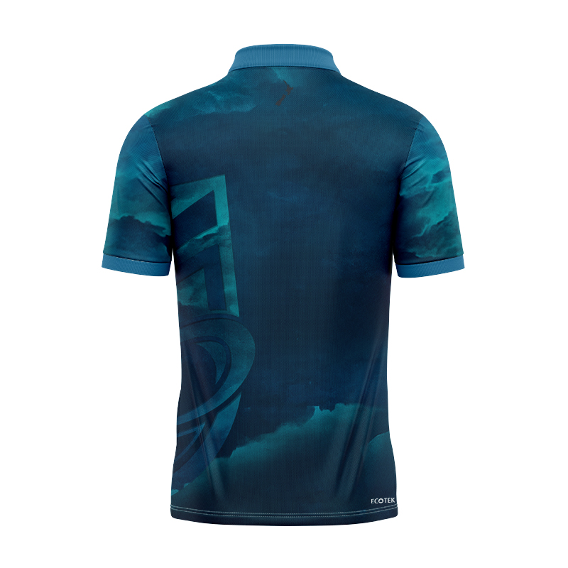 NRL New Zealand Warriors 2025 Warm Up NRLW Polo Shirt