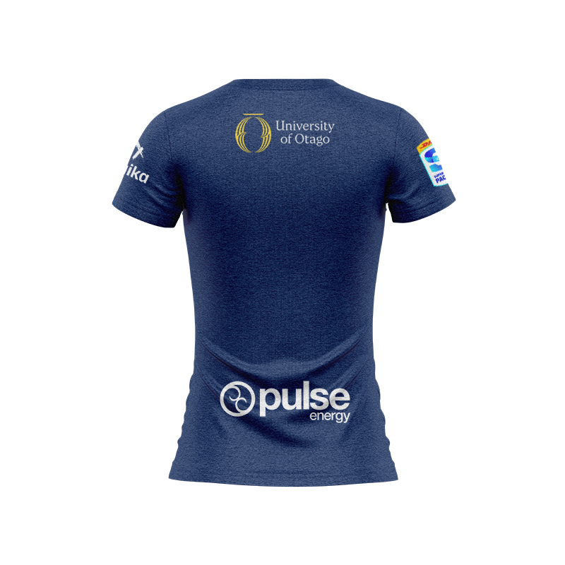 Women's Otago Highlanders Super Rugby 2025 Training Jersey